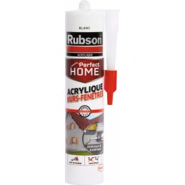 Mastic Murs et fenêtres - Blanc - 310 ml - RUBSON