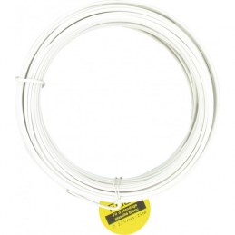 Corde à linge - Fil plastique blanc - Diamètre 2,75 mm - FILIAC
