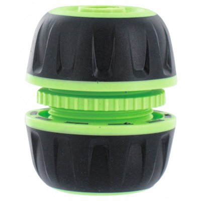 Raccord réparateur / prolongateur - Bi-matière - 15 mm - CAP VERT