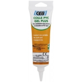 Colle PVC en gel pour canalisations - 125 ml - GEB