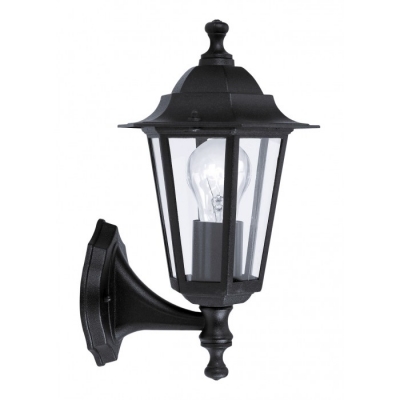 Applique montante Noire - Laterna - 60 W - EGLO