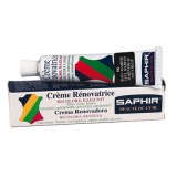 Crème rénovatrice pour cuir Bleu marine - 15 ml - AVEL