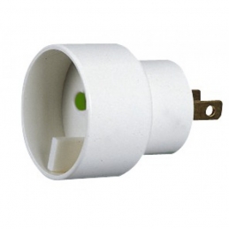 Adaptateur 2P Europe / US - 6A - LEGRAND