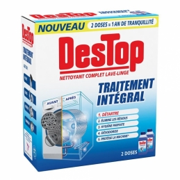 Nettoyant complet lave-linge - traitement intégral - 500 ml - DESTOP