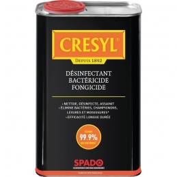 Crésyl - Désinfectant homologué - 1 L - SPADO