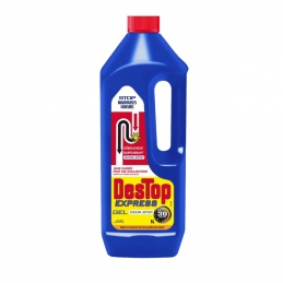 Déboucheur Destop Express Odor Stop - 1 litre - DESTOP