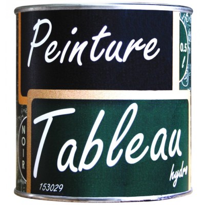 Peinture Tableau - Noir - 0.5 L - BATIR