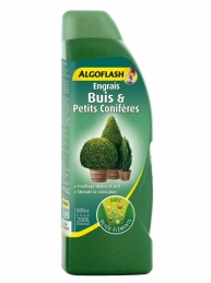 Engrais liquide Buis et Petits conifères - 800 ml - ALGOFLASH