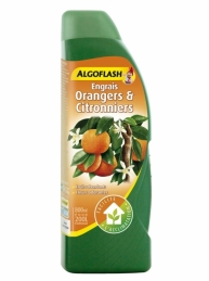 Engrais liquide Orangers et Citronniers - 800 ml - ALGOFLASH