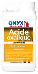 Acide Oxalique - 750 Grs - ONYX