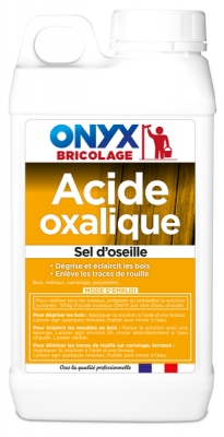 Acide Oxalique - 750 Grs - ONYX