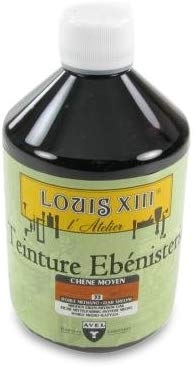 Teinture ébénisterie pour bois - Merisiser - 500 ml - Louis XIII - AVEL
