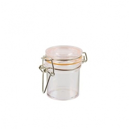 Verrine en forme de mini pot avec couvercle - Lot de 12 - 45 ml Ø 4,8 cm - PAPSTAR