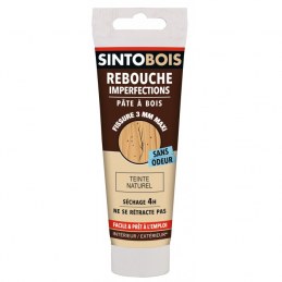 Pâte à Bois Nature 80gr - SINTOBOIS