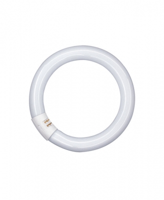 Tube fluocompact circulaire Luminux T9 C 40 W - Blanc industriel - 4 000 K - OSRAM