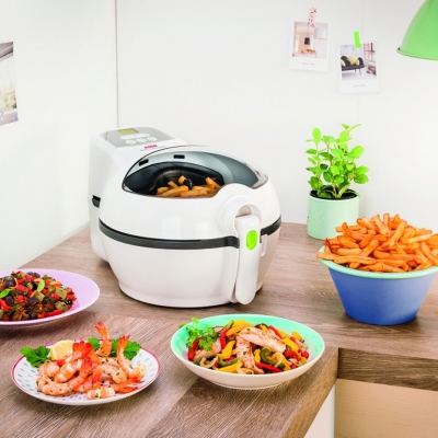 Friteuse avec 3% de matière grasse - Électrique - Actifry Express FZ750000 - SEB