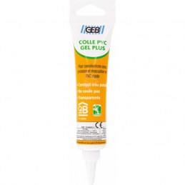 Colle PVC en gel pour canalisations - 50 ml - GEB