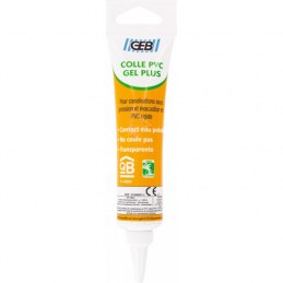 Colle PVC en gel pour canalisations - 50 ml - GEB