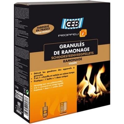 Granulés de ramonage Propfeu - 1.5 Kg - GEB