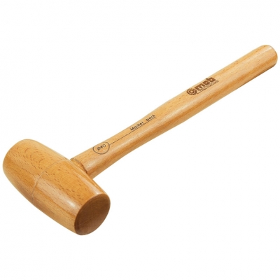 Maillet de menuisier en bois - 335 Grs - 60 mm - MOB