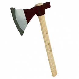 Hachette à douille - 37.5 cm - 600 Grs - Manche bois - MOB