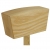 Maillet de menuisier en bois - 750 Grs - 41 mm - MOB