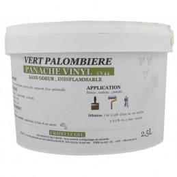 Peinture verte Palombière - 2.5 L