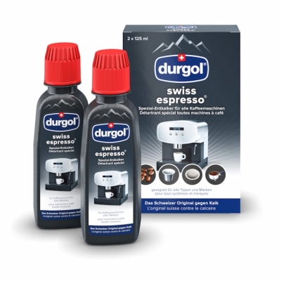 Détartrant pour machine à café - Swiss Espresso - 2 x 125 ml - DURGOL