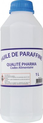 Huile de paraffine alimentaire - 1 L - CODEX