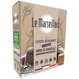 Lessive au savon de marseille - 40 lavages - LE MARSEILLOIS