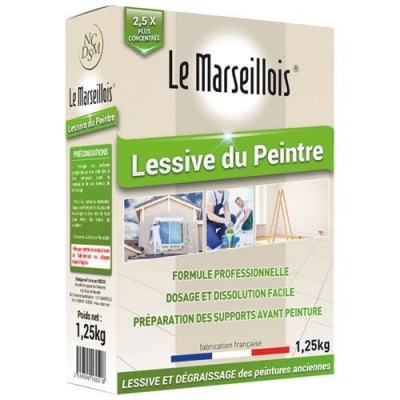 Lessive du peintre 1.25kg - LE MARSEILLOIS