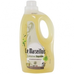 Lessive liquide au savon de marseille - 40 lavages - LE MARSEILLOIS