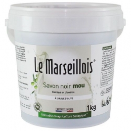 Savon noir mou en pâte - 1 Kg - LE MARSEILLOIS