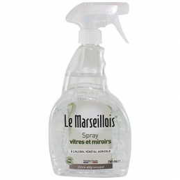 Nettoyant vitres et miroirs - 750 ml - LE MARSEILLOIS