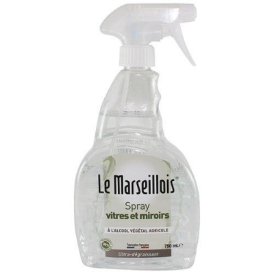 Nettoyant vitres et miroirs - 750 ml - LE MARSEILLOIS
