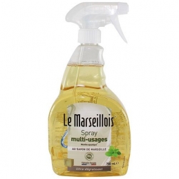 Nettoyant multi-usages au savon de marseille - 750 ml - LE MARSEILLOIS