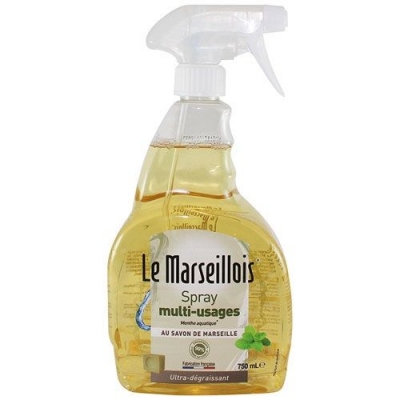 Nettoyant multi-usages au savon de marseille - 750 ml - LE MARSEILLOIS