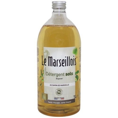 Détergent pour sols au savon de marseille - 1 L - LE MARSEILLOIS