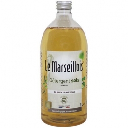 Détergent pour sols au savon de marseille - 1 L - LE MARSEILLOIS