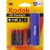 Lampe de poche - 9 LED - 46 Lumens - Noir - KODAK