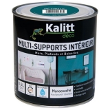 Peinture multi-supports - Intérieur - Mat - Pétrole - 0.5 L - KALITT