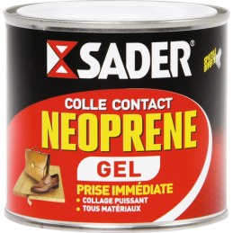 Colle contact Néoprène Gel - 500 ml - SADER