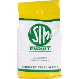 Enduit cellulosique en poudre - 5 Kg - SIM