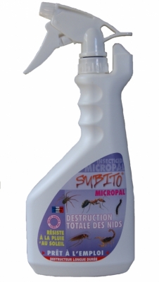 Micropal - Insecticide Rampants - Destruction nids - 750 ml - SUBITO