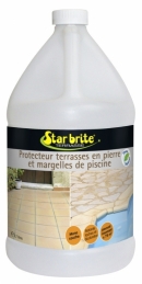 Protecteur terrasses en pierre et margelles de piscine - 3,7 L- STAR BRITE