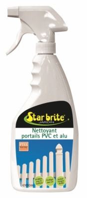 Nettoyant spécial portail PVC et aluminium - 650 ml - STAR BRITE
