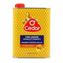 Cire liquide - Meubles et parquets - 700 ml - O'CEDAR