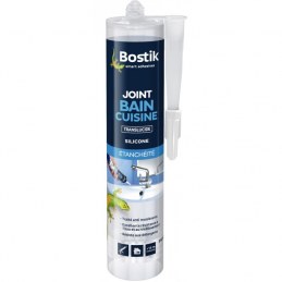 Mastic pour joint Bain / Cuisine - 310 ml - Translucide - BOSTIK