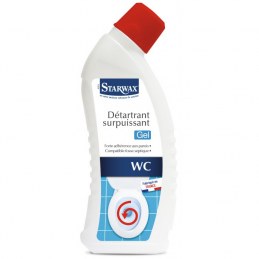 Détartrant surpuissant gel WC - 750 ml