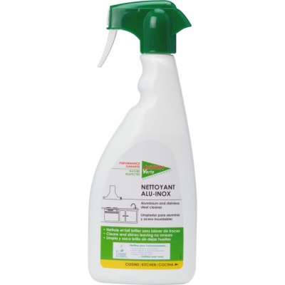 Nettoyant aluminium - Inox - 750 ml - ACTION VERTE